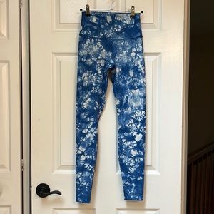 Lululemon Wunder Under High Rise Shibori Leggings